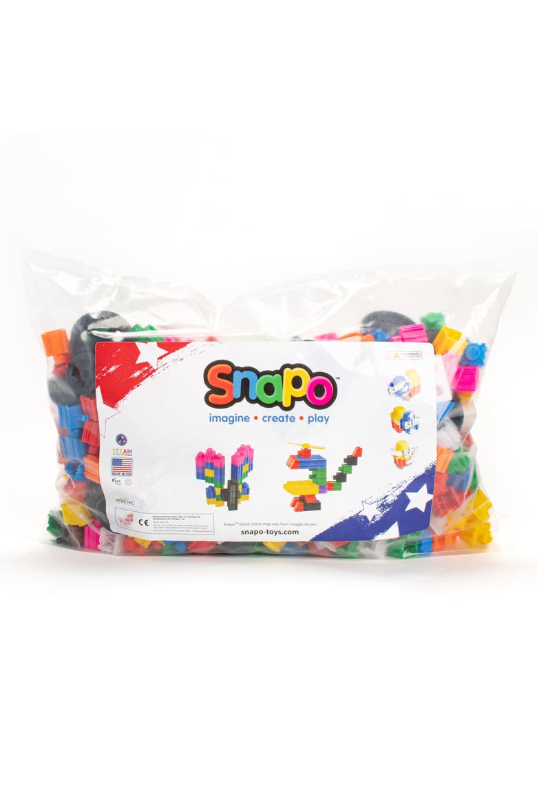 Epic Builder's 550 Piece Kit Building Blocks, Main, color, Multicolored