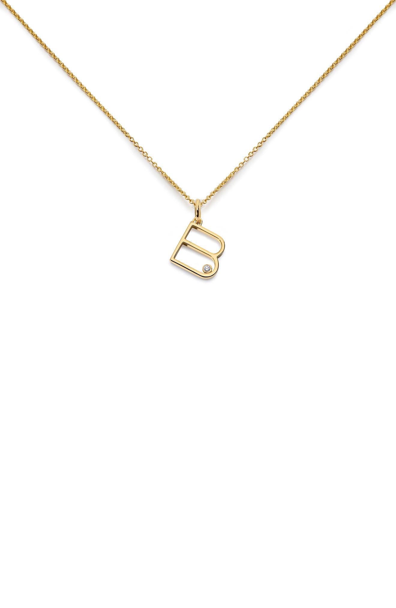 18K GOLD VERMEIL - B