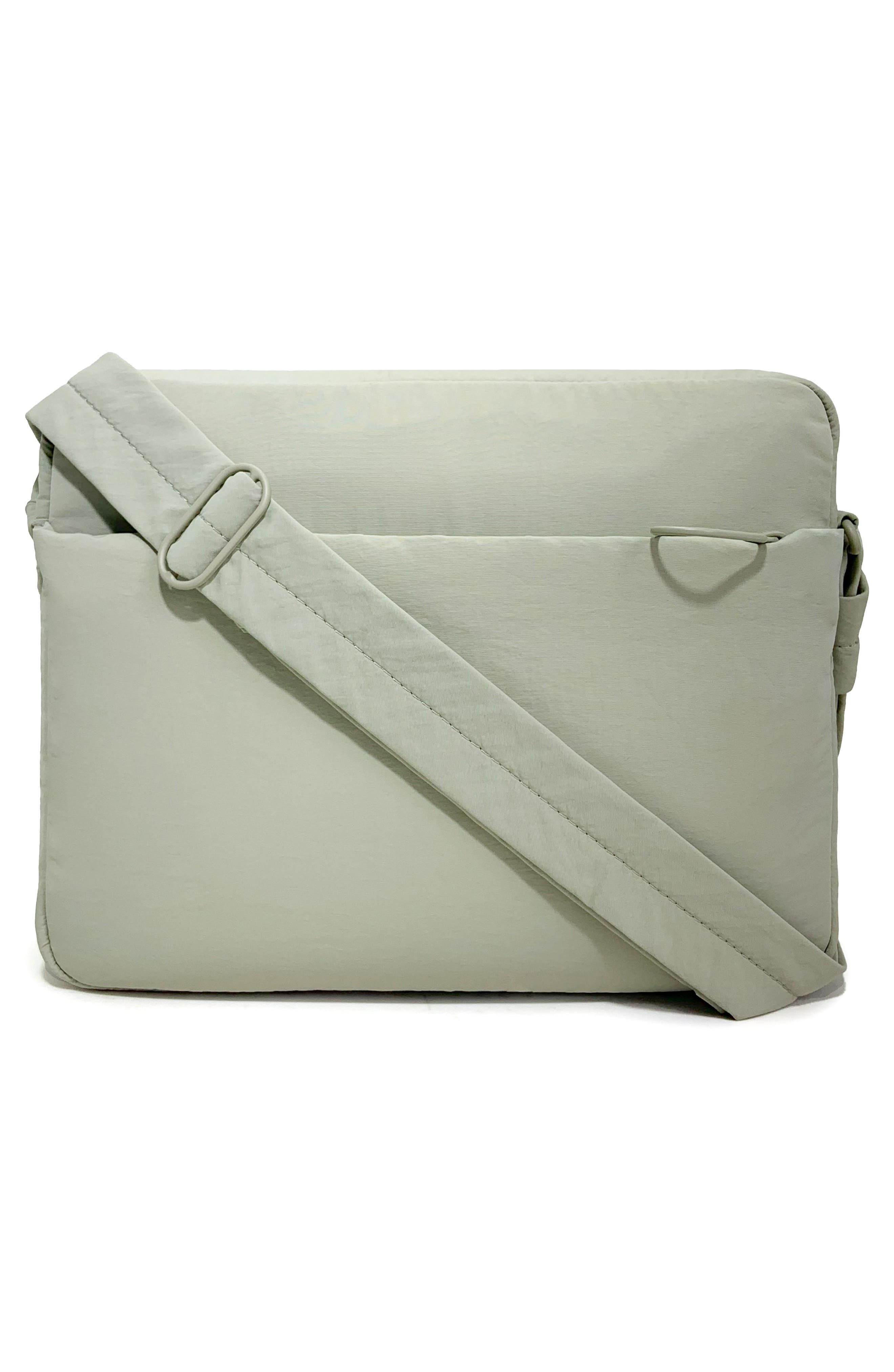 Thacker Kacy Nylon Crossbody Bag, Alternate, color, Light Sage