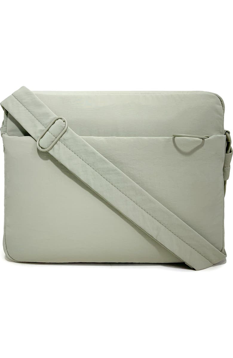 Thacker Kacy Nylon Crossbody Bag, Alternate, color, Light Sage