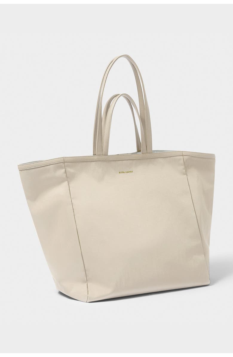 Katie Loxton Nylon-Luxe Oversized Tote Bag, Alternate, color, Grey