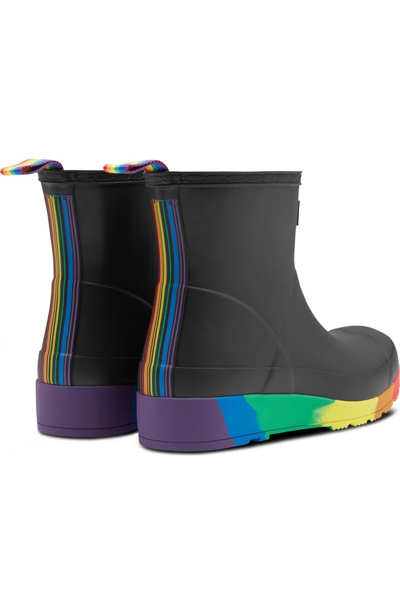 Hunter Original Pride Play Waterproof Rain Boot, Alternate, color,