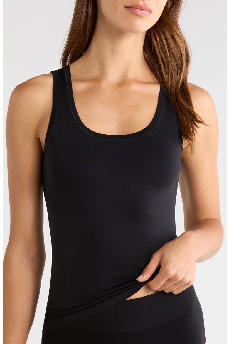 Seamless Assorted 2-Pack Layering Tanks, Alternate, color, WHITE- BLACK