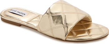 【Steve Madden】Perrie キルティング サンダル Steve Madden Perrie Slide Sandal (Women) | Nordstromrack