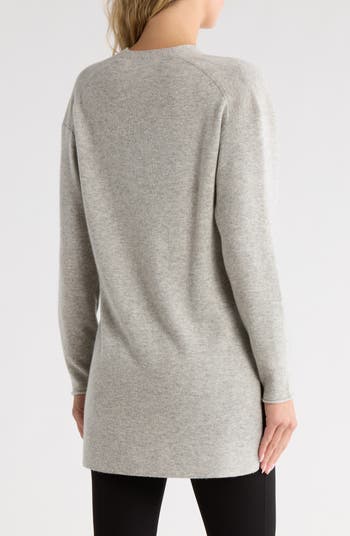 Wool & Cashmere Long Cardigan