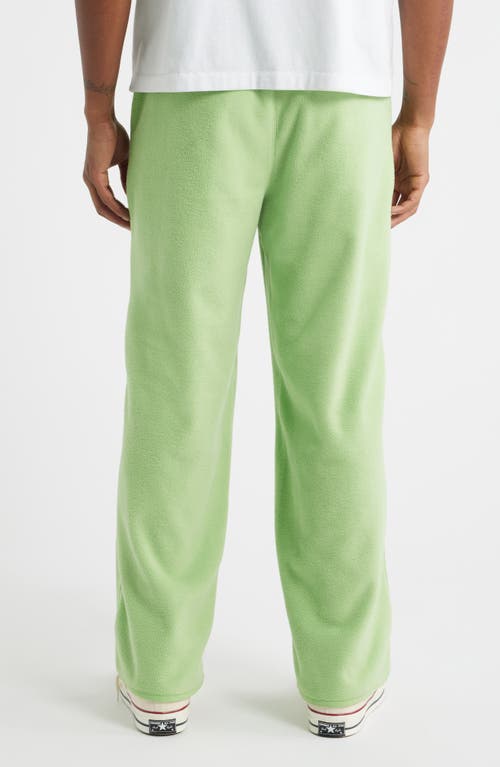 Billionaire Boys Club Bb Deep Space Fleece Sweatpants In Green