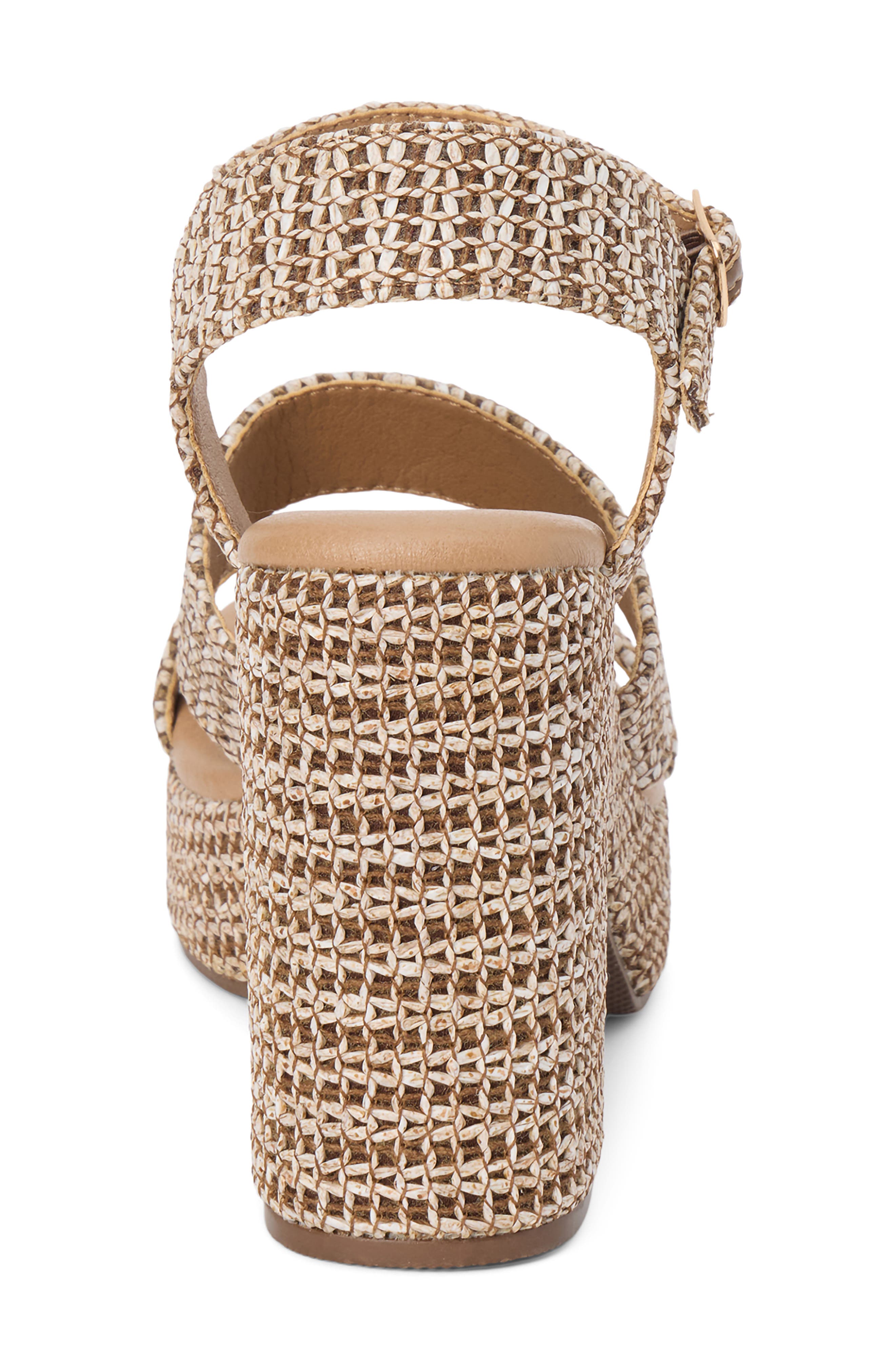 Coconuts by Matisse Alessia Ankle Strap Platform Sandal, Alternate, color, 