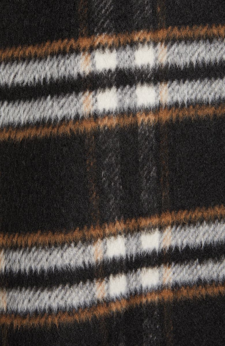 Bernardo Leopard Print Coat, Alternate, color,