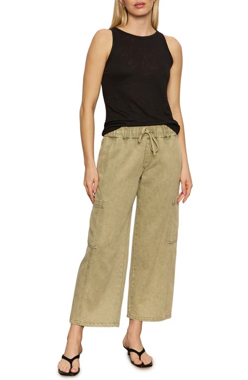 Sanctuary Area Drawstring Pants In Green
