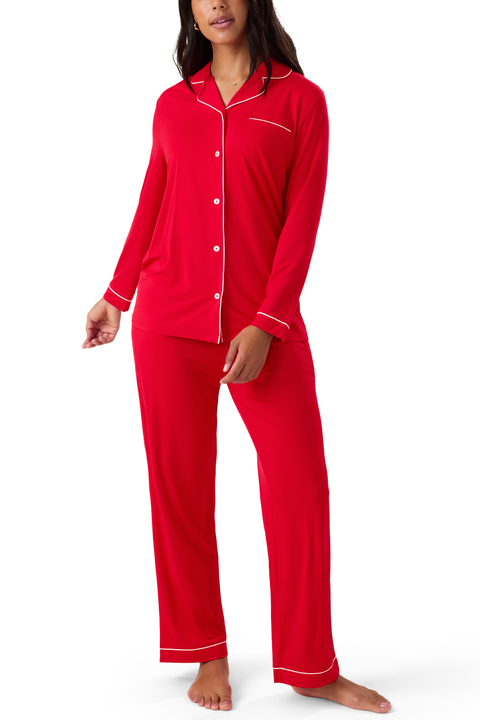 Clea Long Sleeve Pajama Set