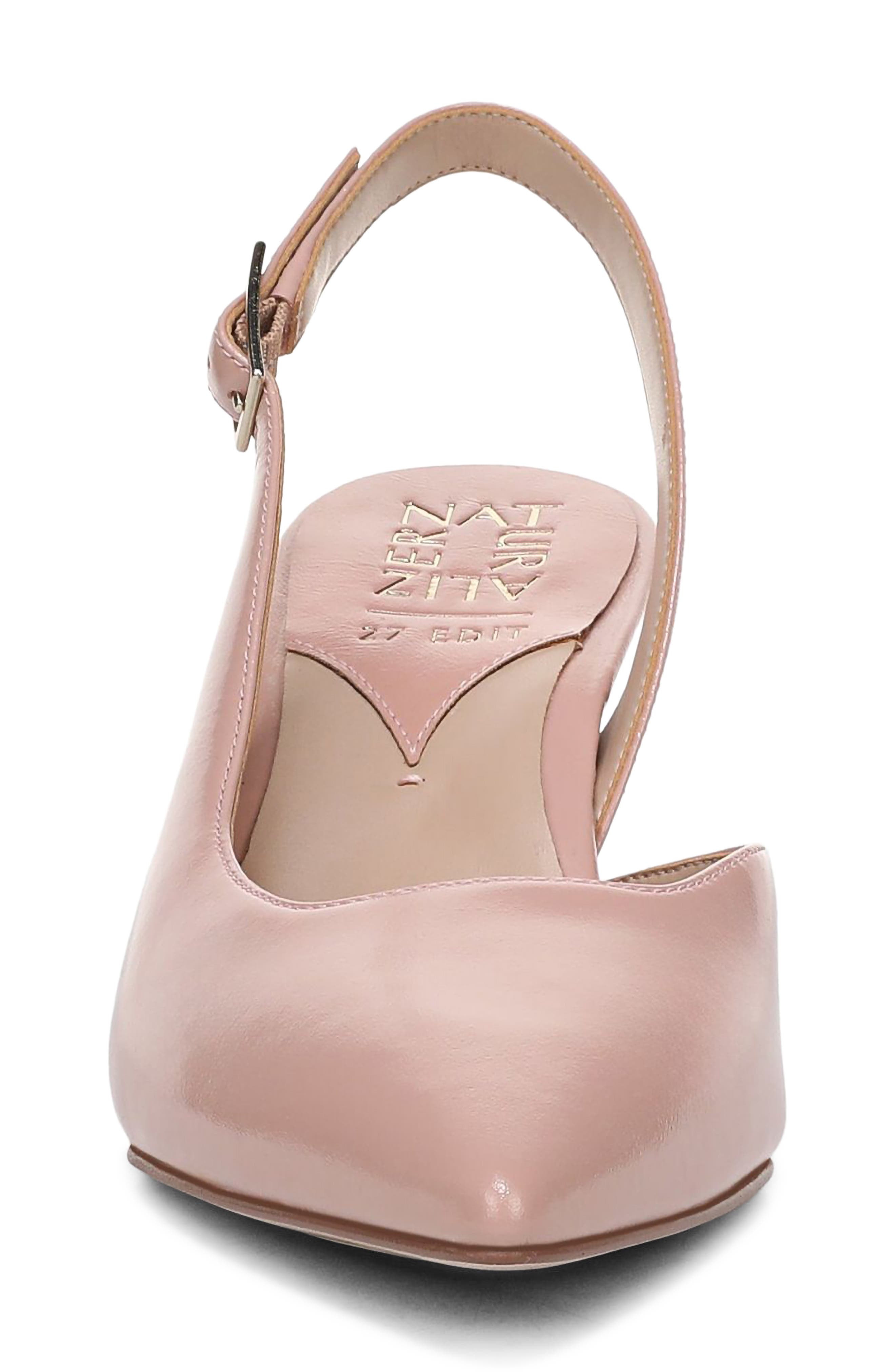 27 EDIT Naturalizer Felicia Half d'Orsay Slingback Pump, Alternate, color, 