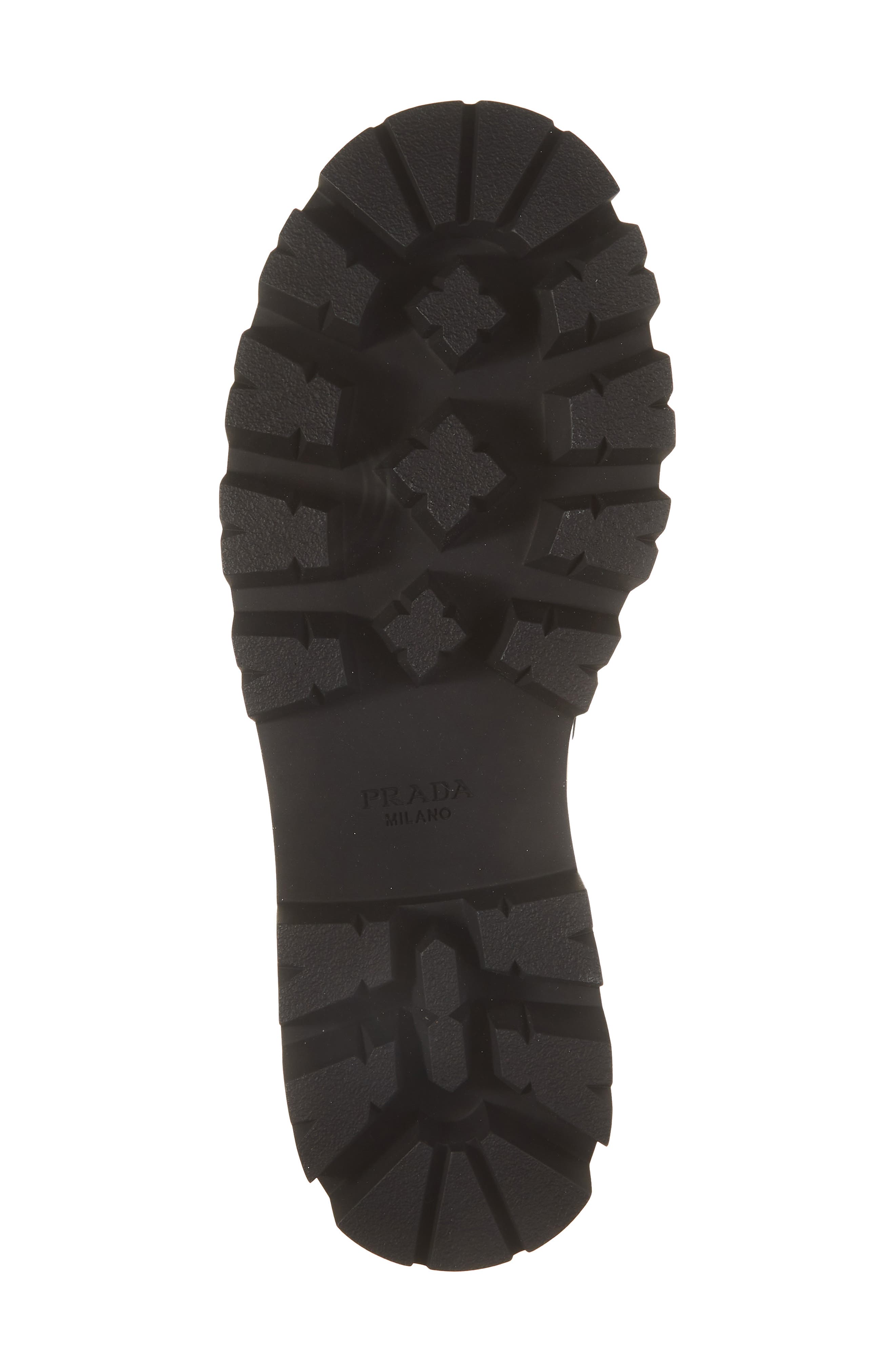 Lug Sole Platform Loafer, Alternate, color, NERO