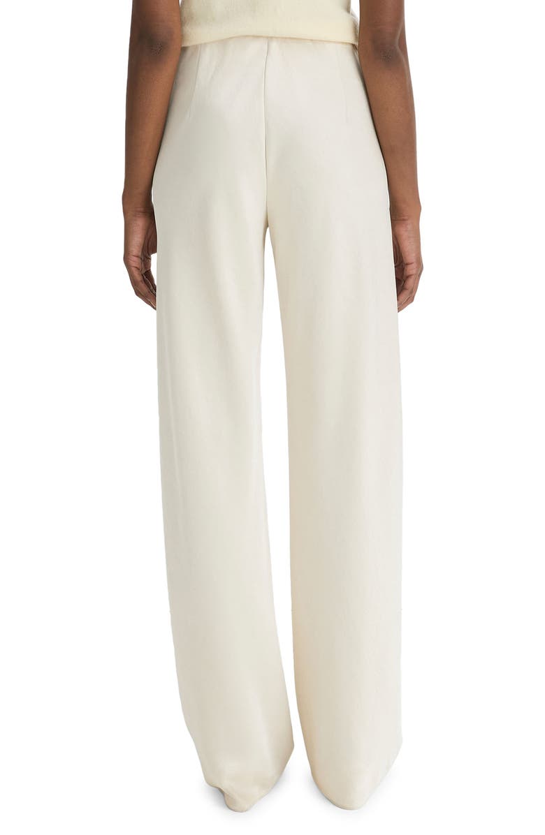 Fluid High Waist Straight Leg Pants