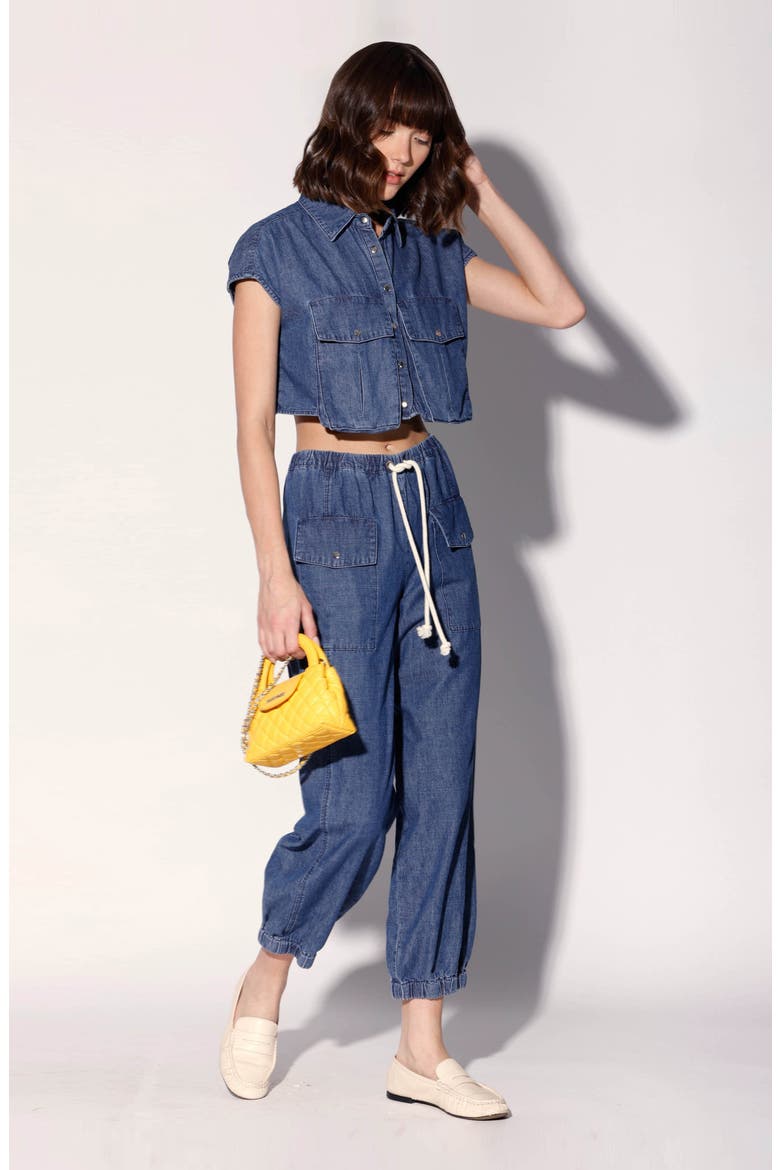 Brenner Denim Pants, Alternate, color, MEDIUM WASH