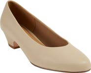 Comfortview The Vida Leather Like Slip On Pump