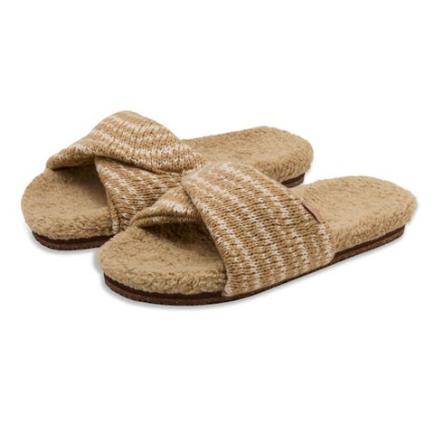 Women’s Knit Strap House Slipper