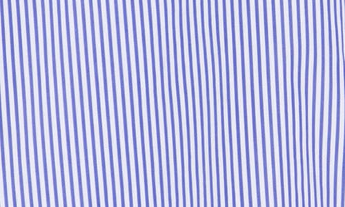 Frank & Eileen Victoria Surplice Neck Button Up Shirt In Blue