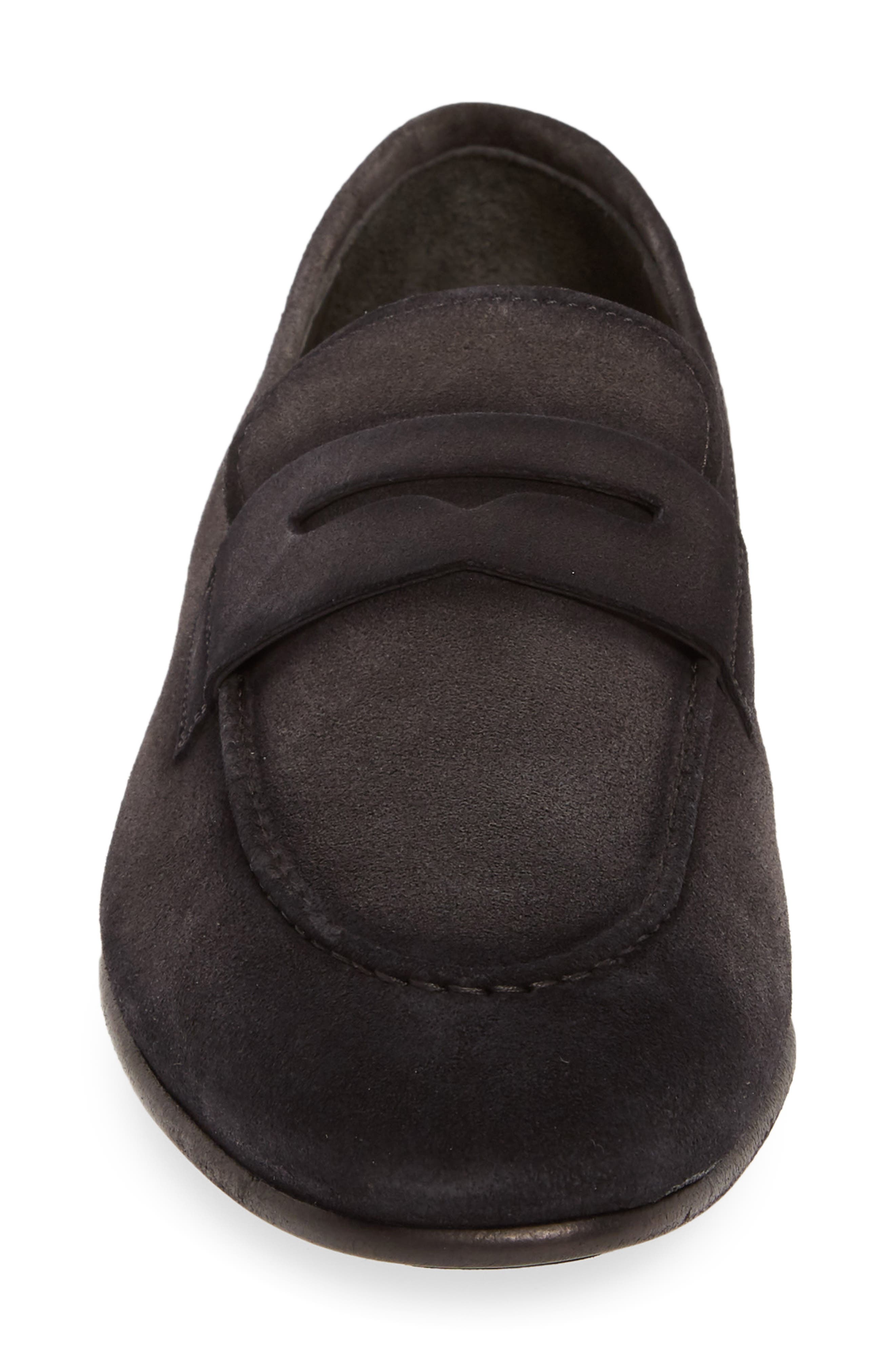 TO BOOT NEW YORK Enzo Apron Toe Penny Loafer, Alternate, color, 