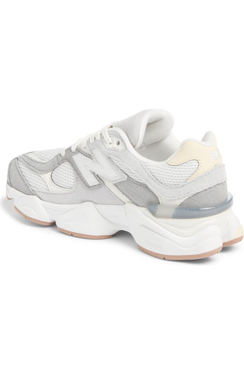 New Balance Kids' 9060 Sneaker, Alternate, color, Sea Salt/ Raincloud