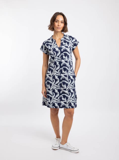 Suffolks Printed Jersey Dress