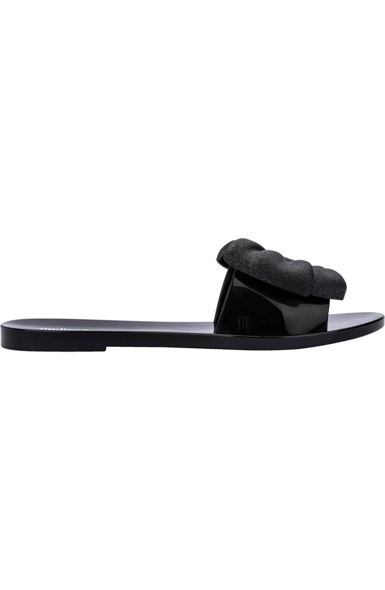 Melissa Babe II Bow Slide Sandal, Alternate, color,
