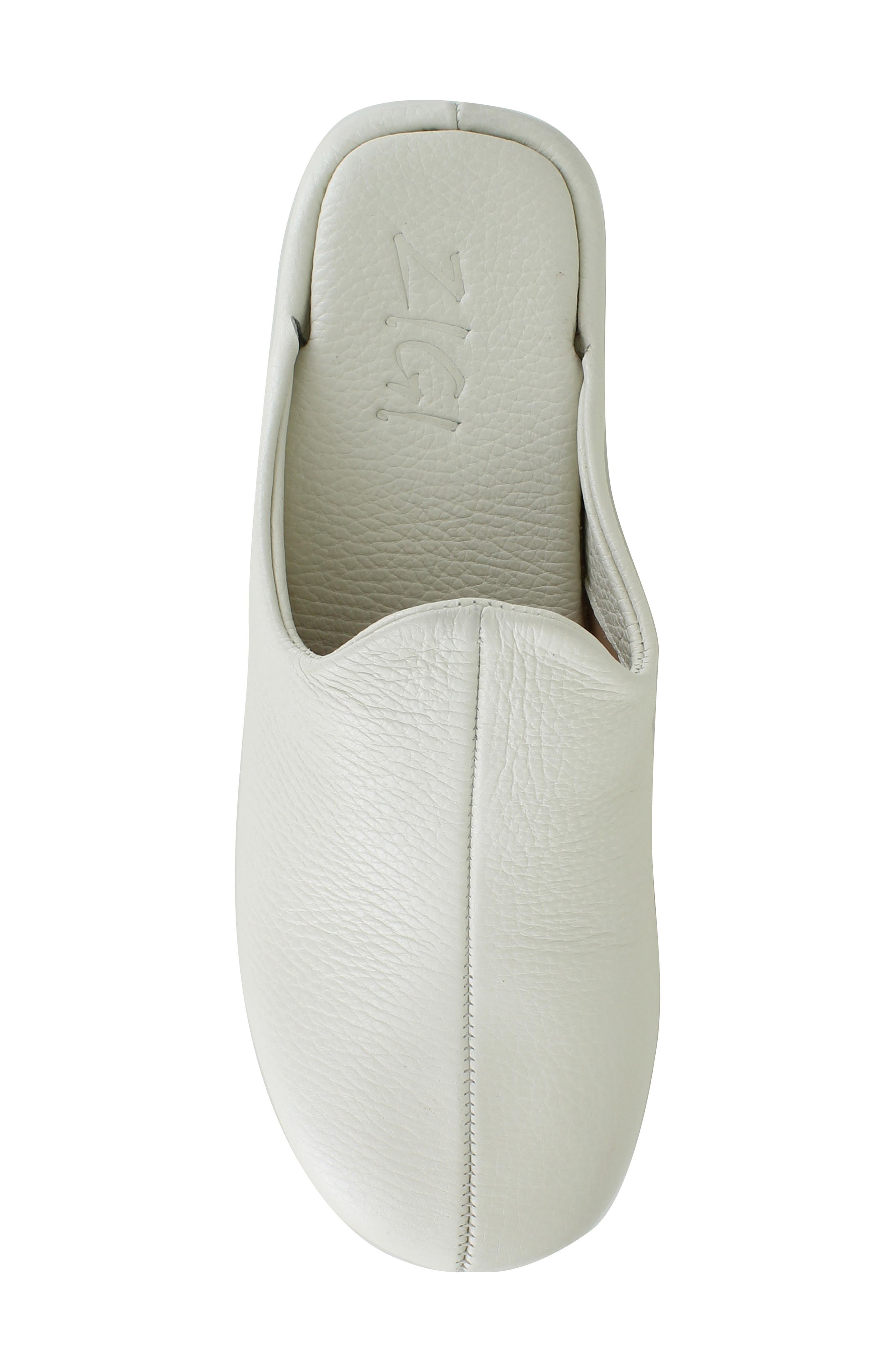 ZIGI Kristen Platform Clog, Alternate, color, Bone Leather