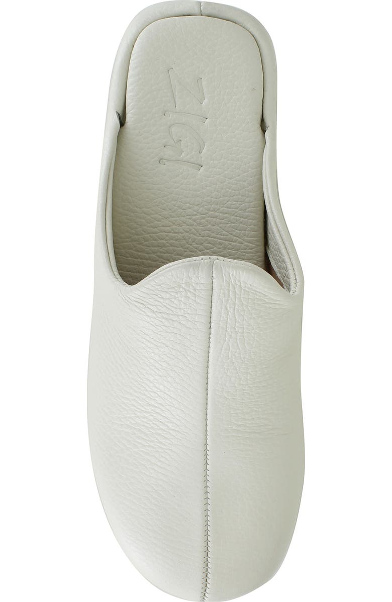 ZIGI Kristen Platform Clog, Alternate, color, Bone Leather