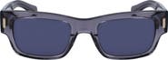 FERRAGAMO Rivets 53mm Rectangular Sunglasses