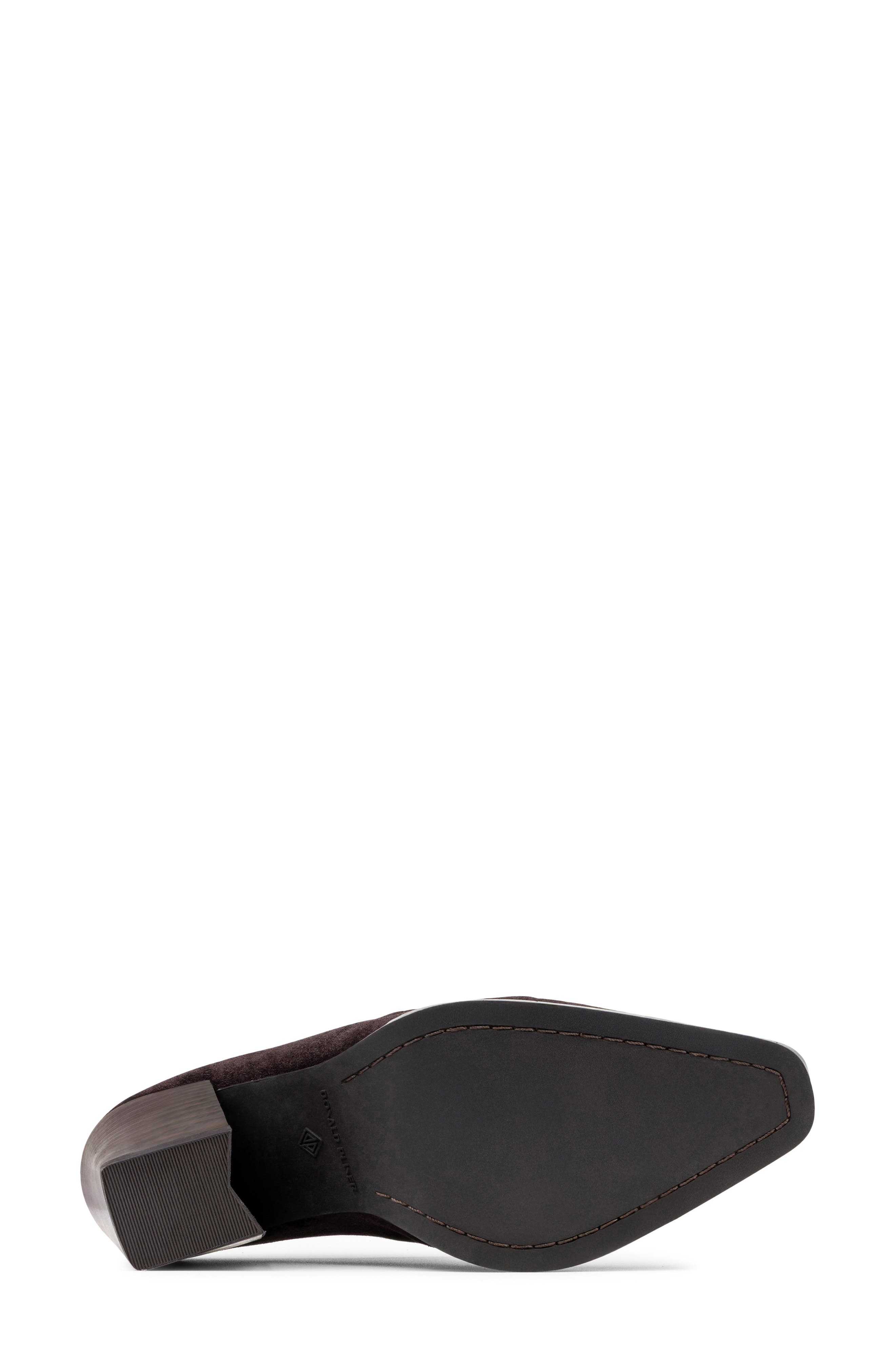 Donald Pliner Western Mule, Alternate, color, Dark Brown