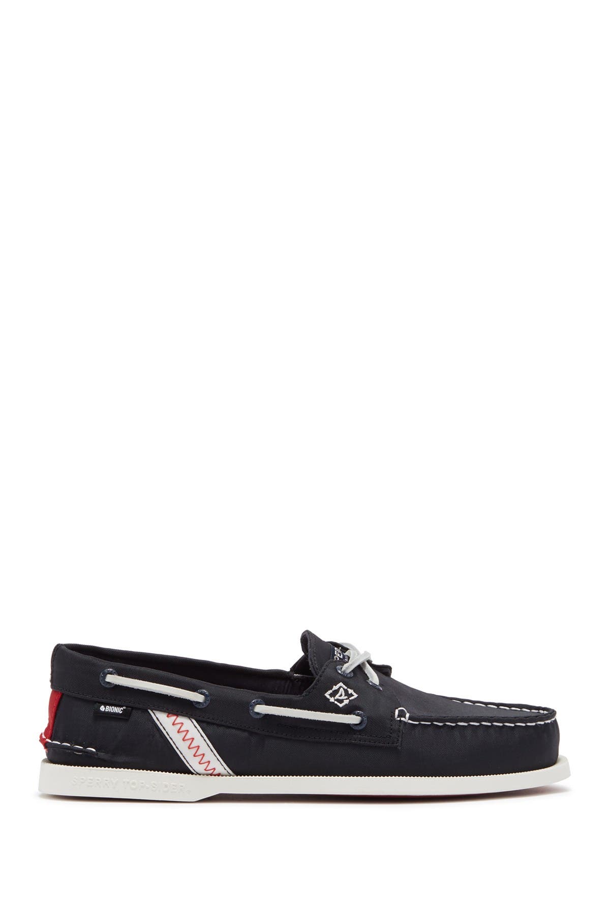 SPERRY TOP-SIDER<sup>®</sup> Authentic Original 2-Eye Bionic Boat Shoe, Alternate, color, 