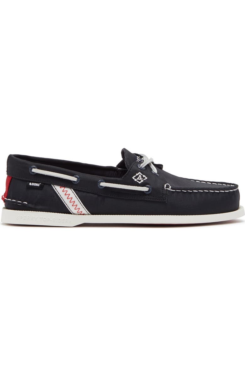 SPERRY TOP-SIDER<sup>®</sup> Authentic Original 2-Eye Bionic Boat Shoe, Alternate, color,