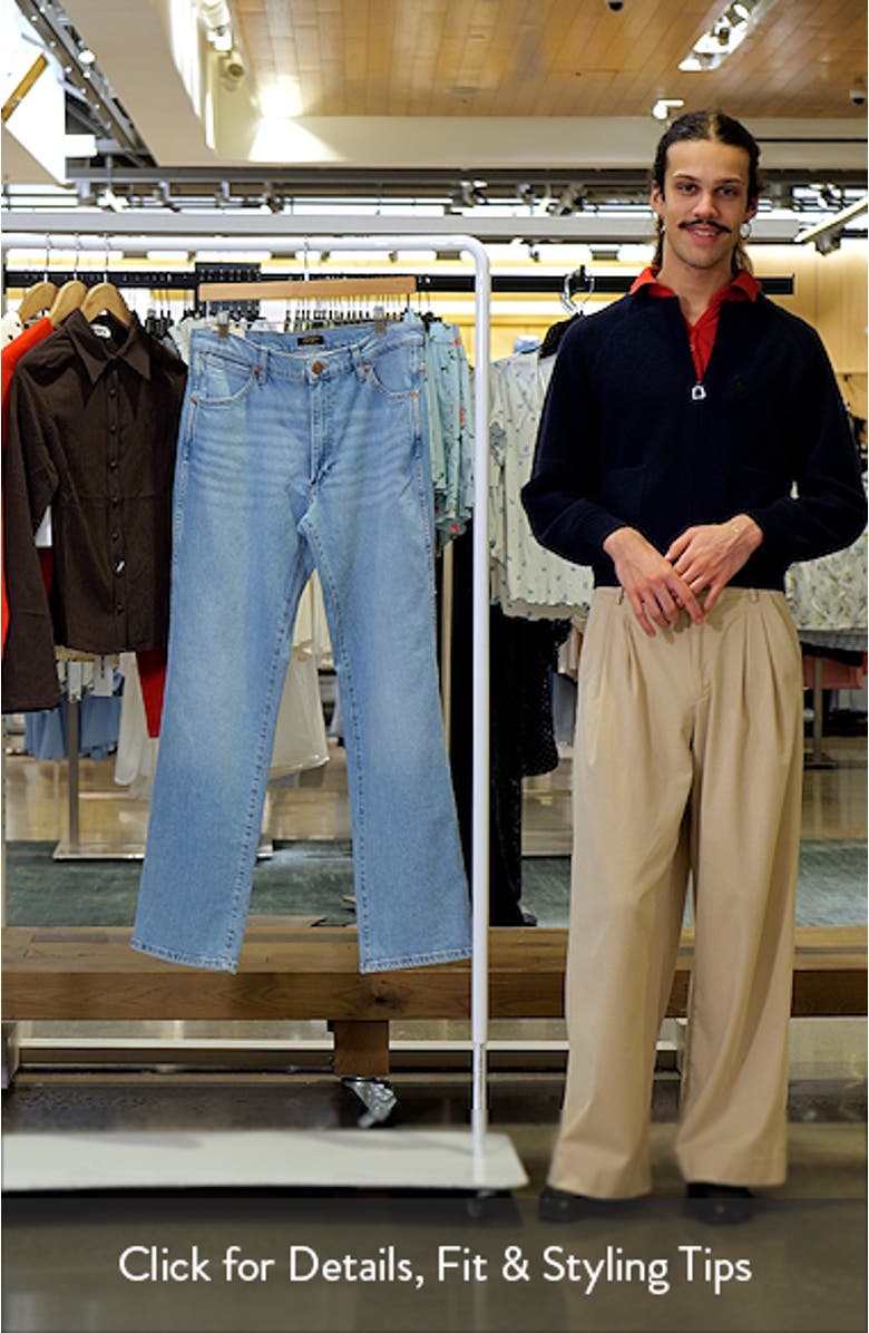 Wrancher Mid Rise Bootcut Jeans, sales video thumbnail
