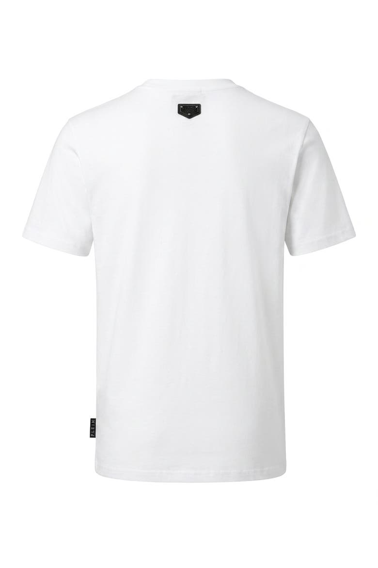 T-Shirt Round Neck Ss Money Men, Alternate, color, white