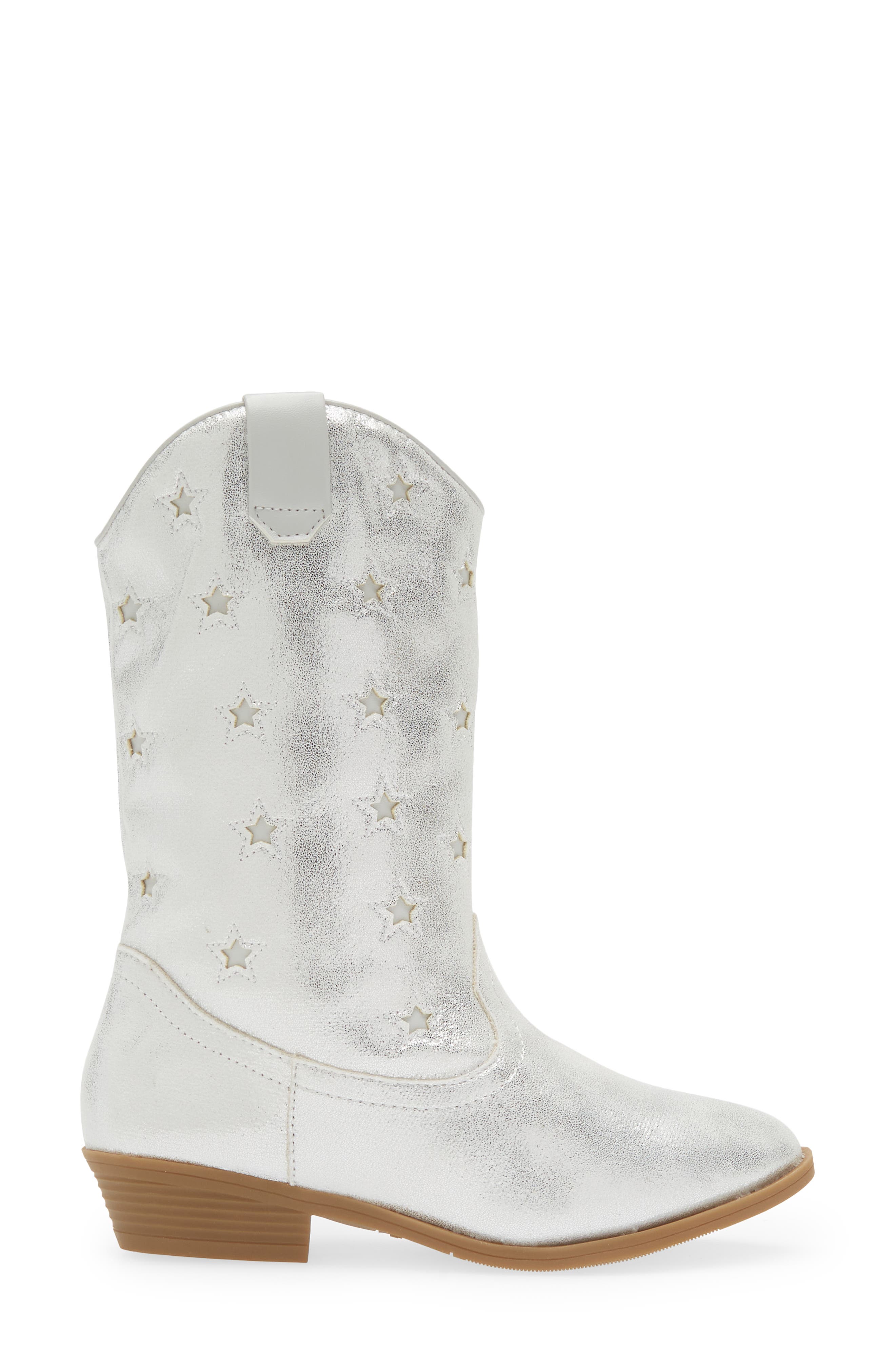 Tucker + Tate Kids' Charli Cowboy Boot, Alternate, color, 