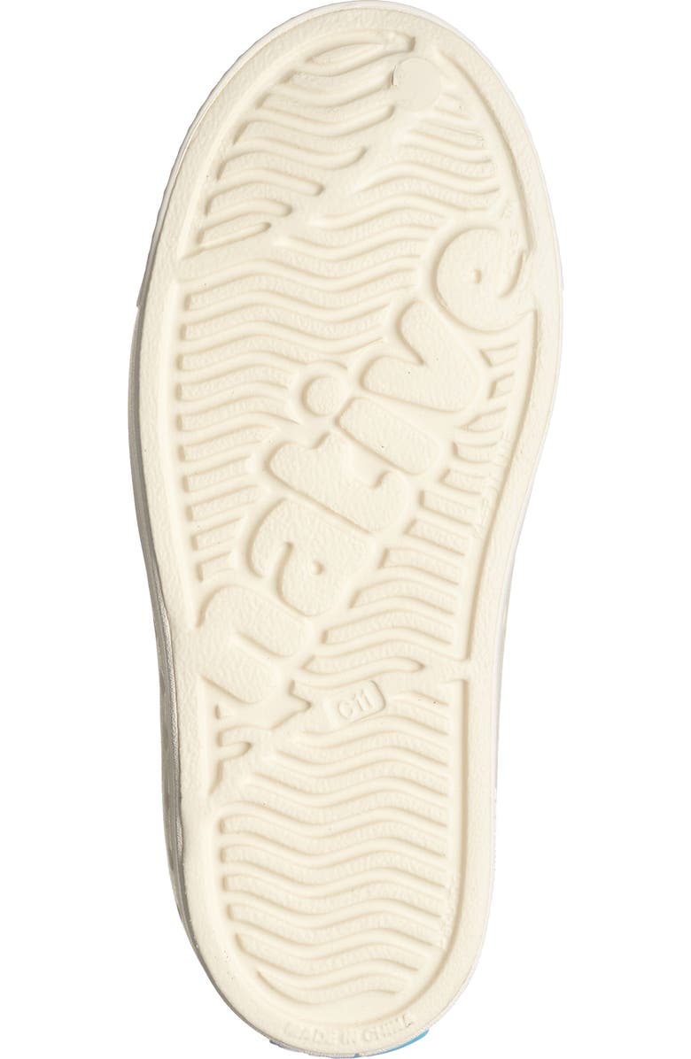 Native Shoes Jefferson Sugarlite Water Resistant Sneaker, Alternate, color, Bnwht/Bnwht