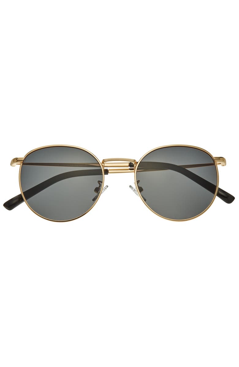 SIMPLIFY Dade Polarized Sunglasses, Alternate, color, Gold/Black