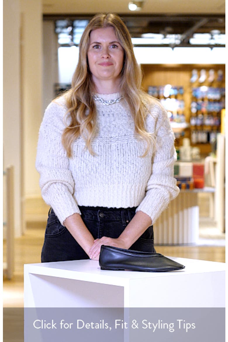 Eleynora Ballet Flat video