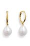 selected 14K Solid Gold / Pearl