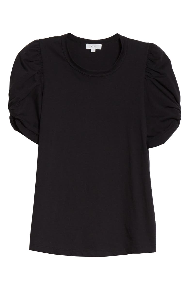 A.L.C. Kati Puff Sleeve Tee, Alternate, color, 
