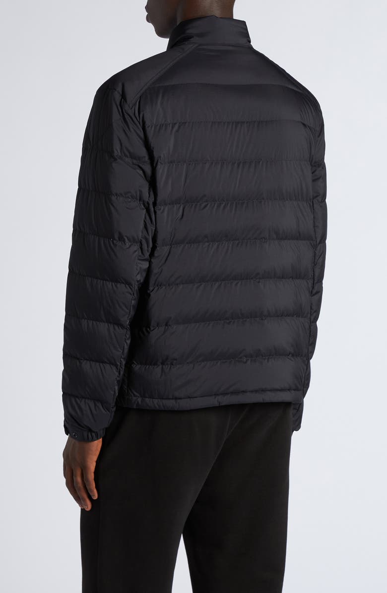Moncler Selves Down Jacket, Alternate, color, Black