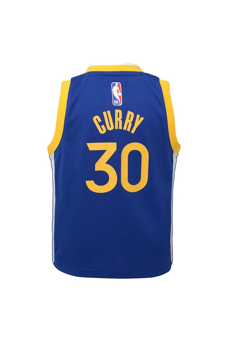 Toddler Nike Stephen Curry Royal Golden State Warriors Swingman Player Jersey - Icon Edition, Alternate, color, Royal