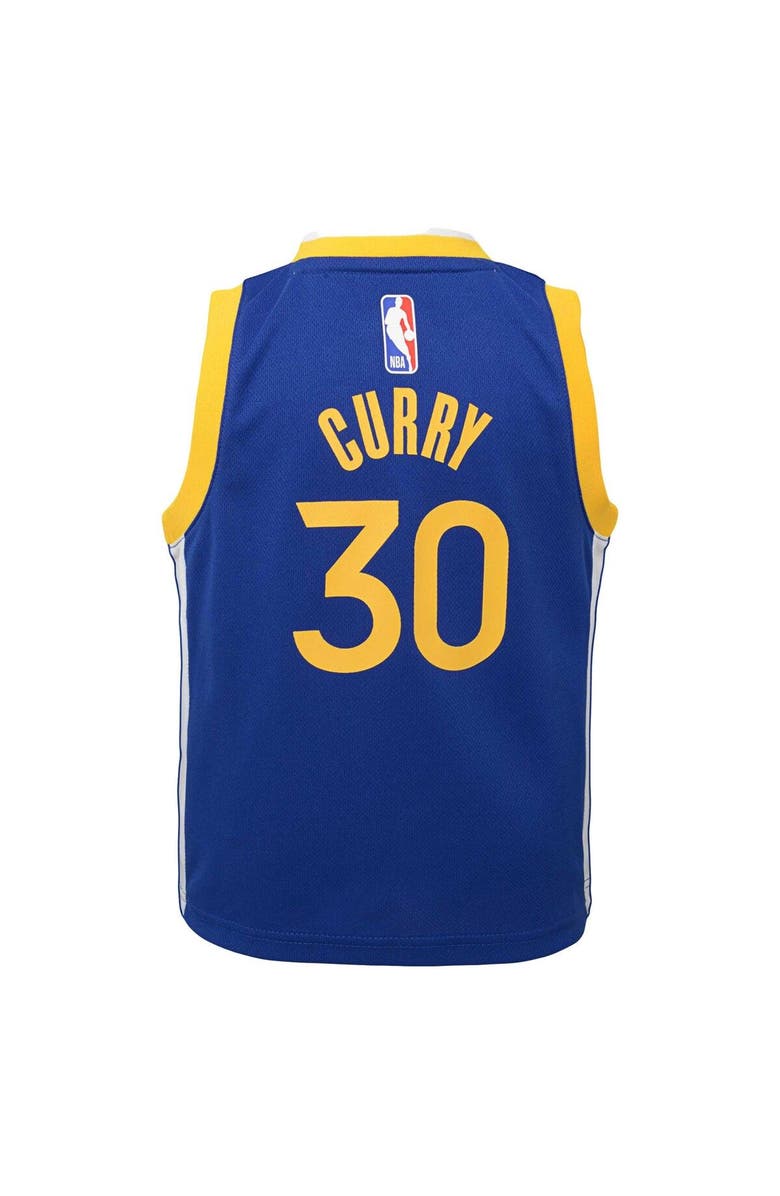 Nike Toddler Nike Stephen Curry Royal Golden State Warriors Swingman Player Jersey - Icon Edition, Alternate, color, Royal
