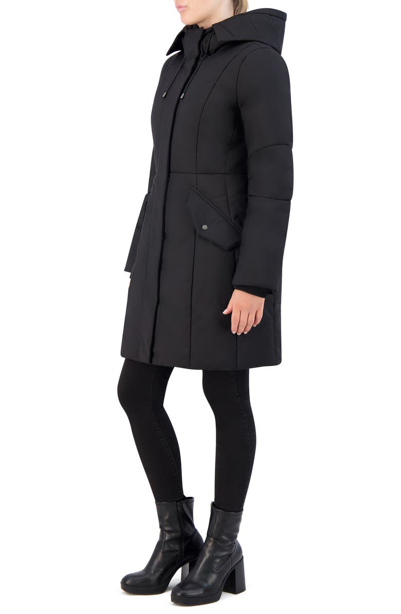 Cole Haan Signature Stretch Twill Parka, Alternate, color, 