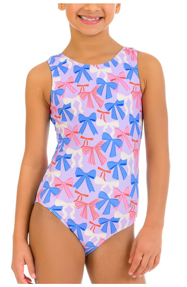 Destira Bow My Gosh Leotard, Main, color, Bow My Gosh