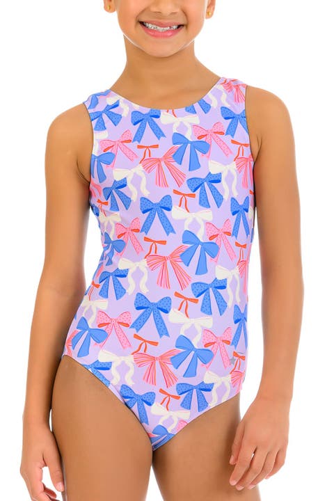 Bow My Gosh Leotard (Toddler, Little Kid & Big Kid)