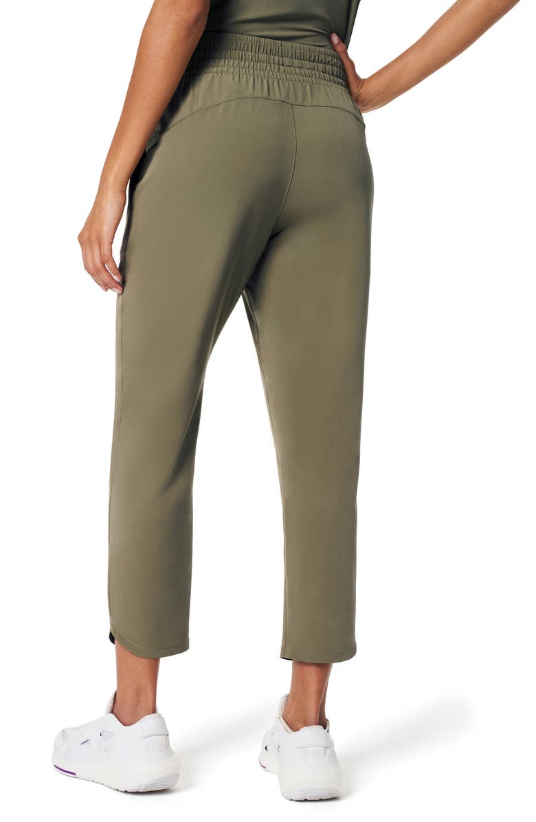 SPANX<sup>®</sup> On the Move Tapered Pants, Alternate, color, Tuscan Olive