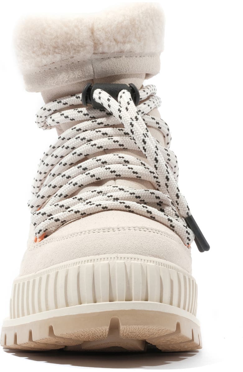 Palladium Pallashock Hiver Bootie, Alternate, color, Almond Milk