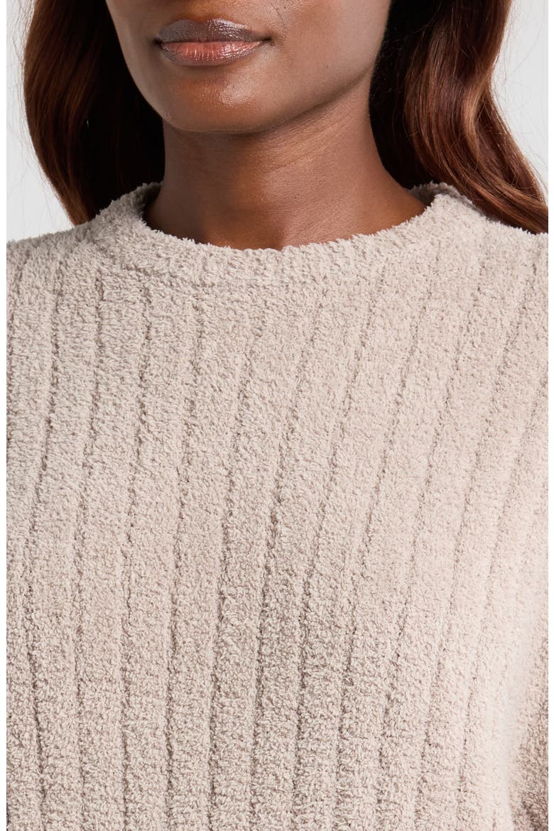 Riz Rib Sweater, Alternate, color, GRANITE