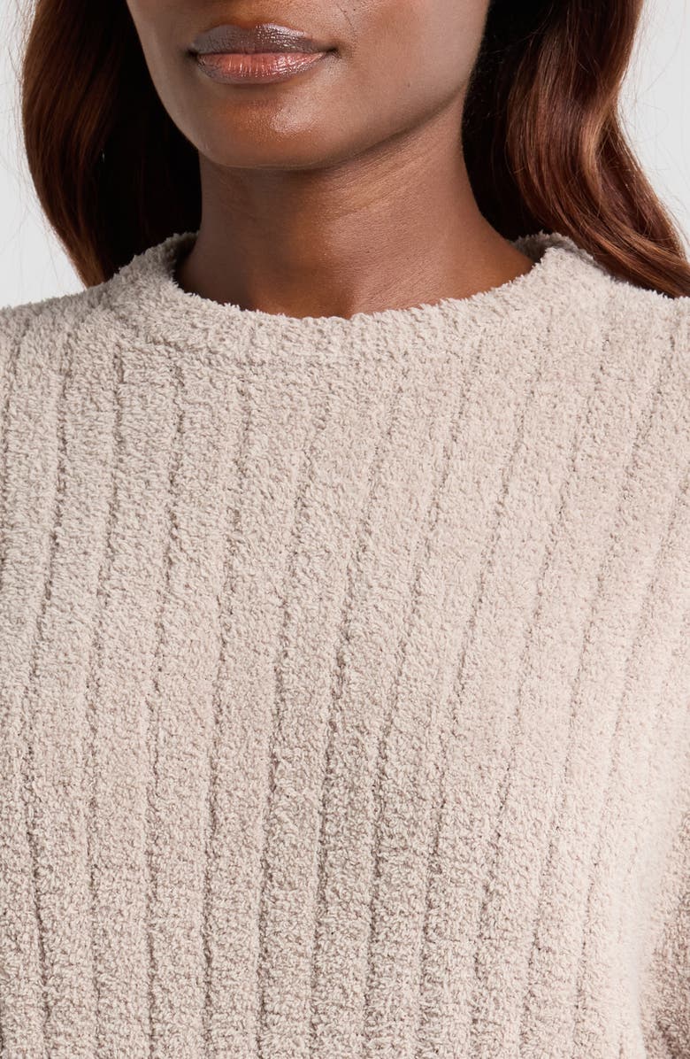 UGG<sup>®</sup> Riz Rib Sweater, Alternate, color, Granite