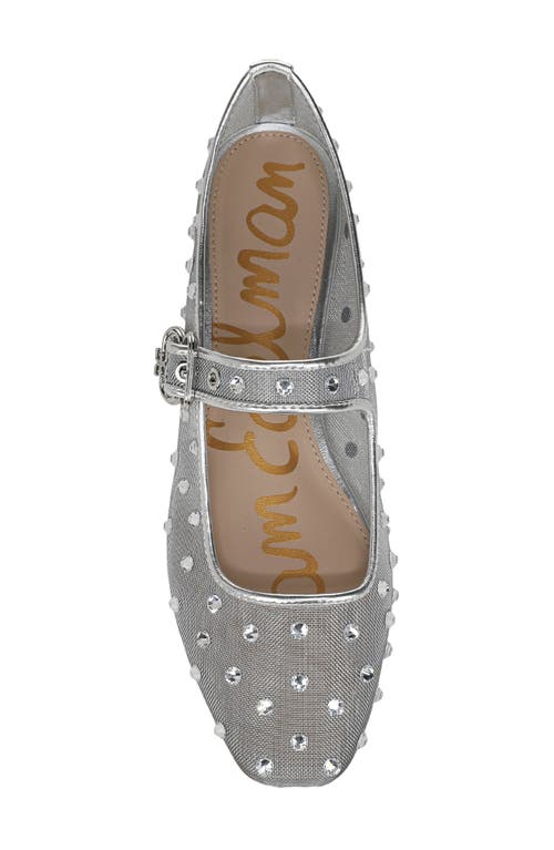 Sam Edelman Michaelashne Mary Jane Flat In Multi